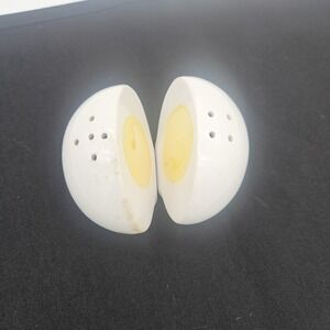 Vintage Egg Salt & Pepper Set - Japan